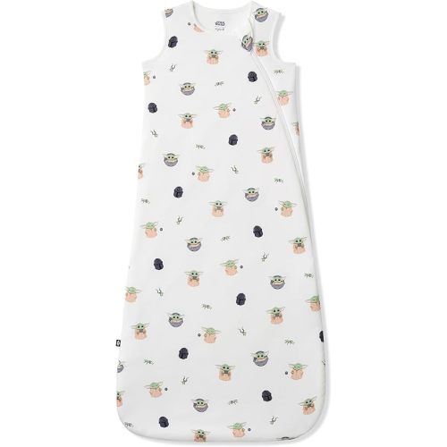 KYTE BABY Sleep Bag 1.0 TOG, Rayon Made From Bamboo Wearable Blanket, Dual Zipper For Infants And Toddlers Nursery Essentials
