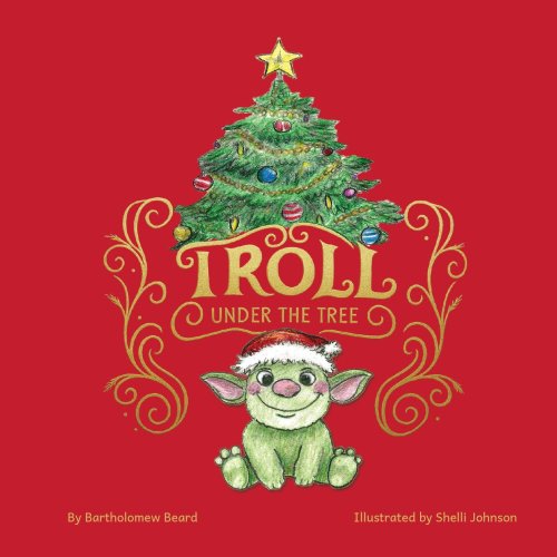 Troll Under the Tree Family Storybook and Plush Troll Toy — Troll Under the Tree