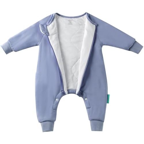Supersoft Baby Safe Sleep Sleepsuit, Zipper + Snap for Easy Diaper Changes