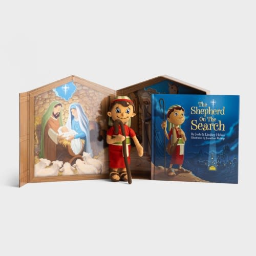 The Shepherd on the Search - Advent Activity Set