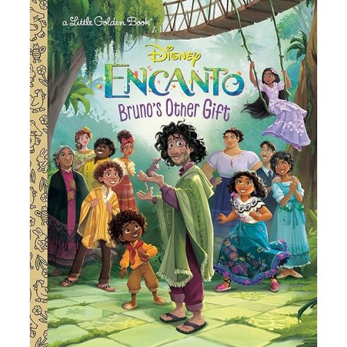 Bruno's Other Gift (Disney Encanto) (Little Golden Book) Hardcover – Picture Book, January 7, 2025
