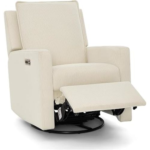 Delta Children - babyGap Harlowe Power Recliner, Almond