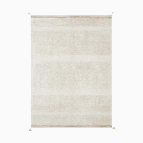 Lorena Canals Bloom Washable Rug - Natural, 6' 7" X 9' 10'