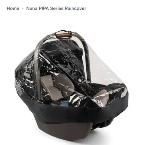 Nuna PIPA Series Raincover – Bambi Baby
