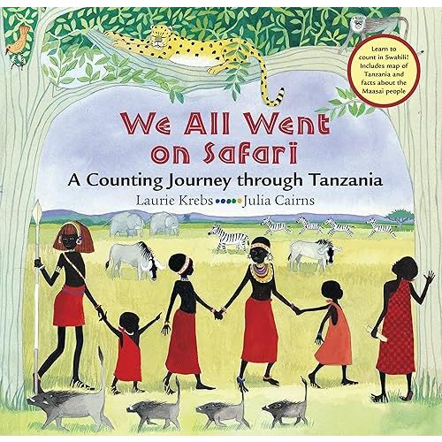 We All Went on Safari: A Counting Journey through Tanzania