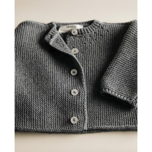BABY KNIT CARDIGAN - Clothing and shoes - KIDS AND BABY - BABY | Zara Home United States of America