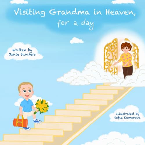 Visiting Grandma in Heaven, for a day