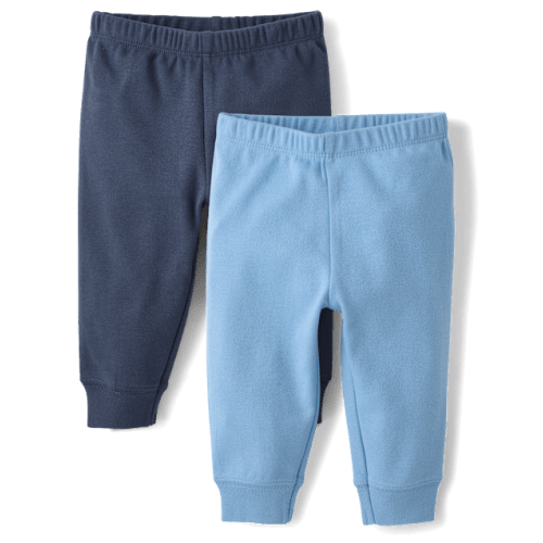 Baby Boys Pants 2-Pack - Blue
