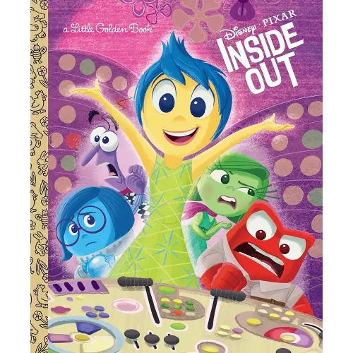 Inside Out (Disney/Pixar Inside Out) (Little Golden Book)