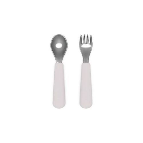 Lalo 2pc Stainless Steel Utensils