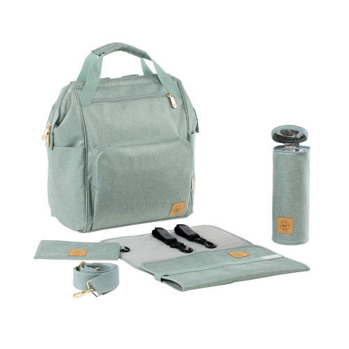 Glam Goldie Backpack, Mint