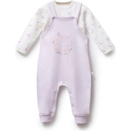 Growing Butterfly One-Piece Set