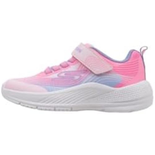 Skechers Kids Microspec Advance Sneaker, Lightpurple, 9 Toddler
