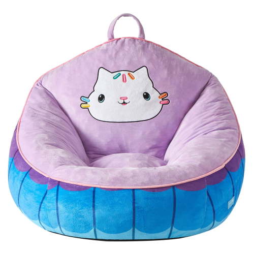 DreamWorks Gabbys Dollhouse Foam Bean Bag Chair - Multicolor