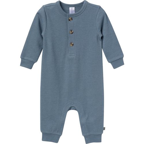 Modern Moments by Gerber unisex-baby Long Sleeve Long Leg Slouch Romper