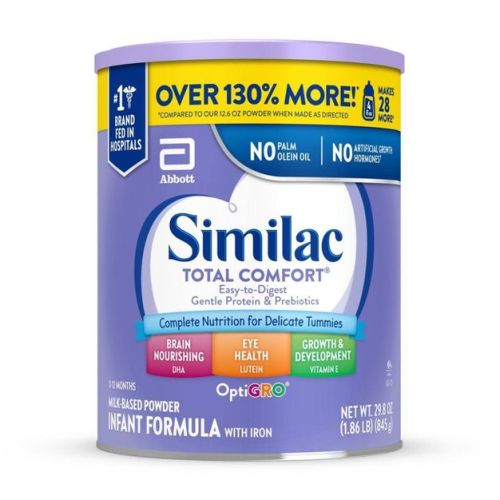 Similac Total Comfort Formula Powder - 29.8oz: Brain Development, Growth Support, Eye Development, Easy to Digest