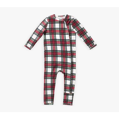 Stewart Plaid Bamboo Viscose Baby Pajama
