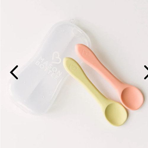 Silicone Spoon Set – Mason Bottle