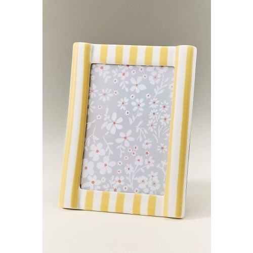Brooke Striped Picture Frame
