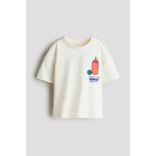 PRINTED COTTON T-SHIRT