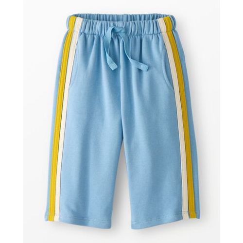Oversized French Terry Side Stripe Sweatpants