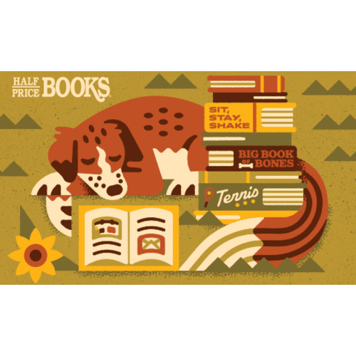 Choose your Gift Card Design | Half Price Books Gift Cards by CashStar