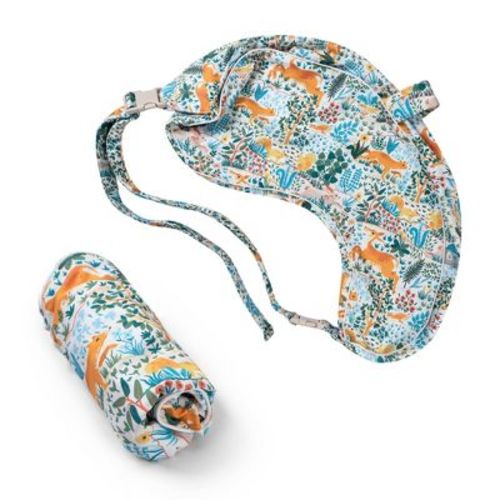 Boppy Uplift Pillow Cover - Colorful Forest Animals: Nursing Pillow Slipcover, Forest Animals Pattern