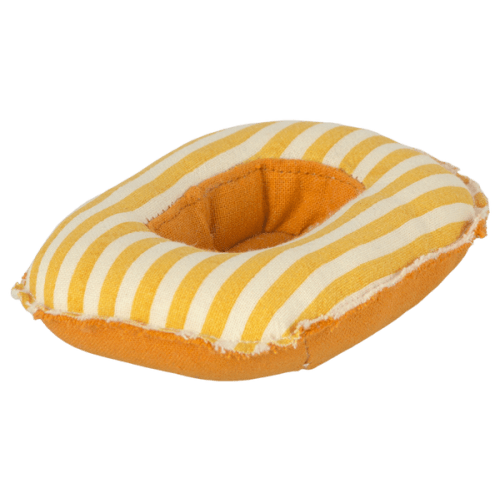 Maileg Beach Raft - Yellow Stripes - Maileg USA