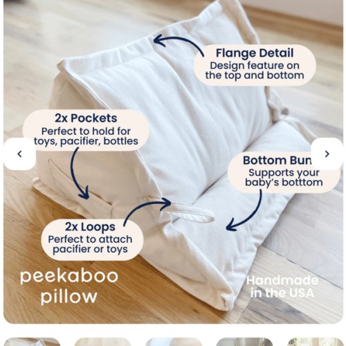 Peekaboo Pillow | Original