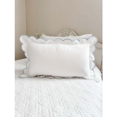 Scalloped Baby Pillows – Hannah’s Stitching Co.