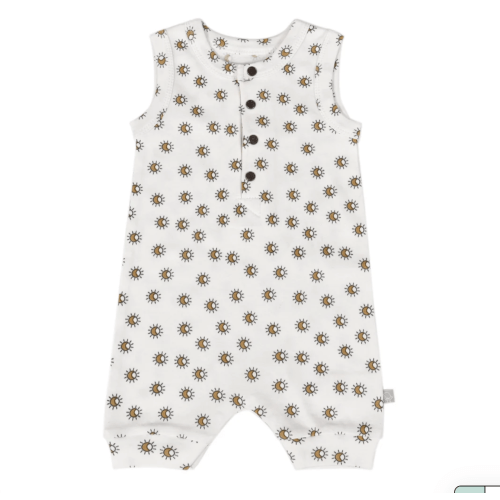Tank Romper (Sun, 3-6 months)