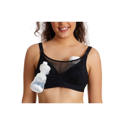 Hf018 Pumping & Nursing Bra, X-Large