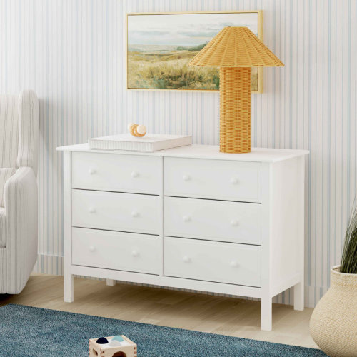 daVinci Jayden 6 Drawer 48" W Double Dresser & Reviews | Wayfair