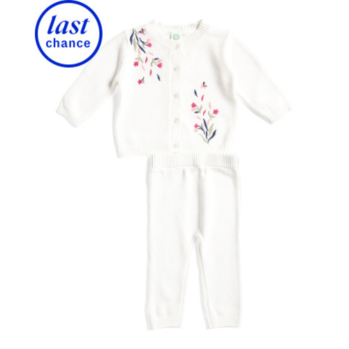 2pc Newborn Girls Bouquet Sweater Knit Set | Baby | Marshalls