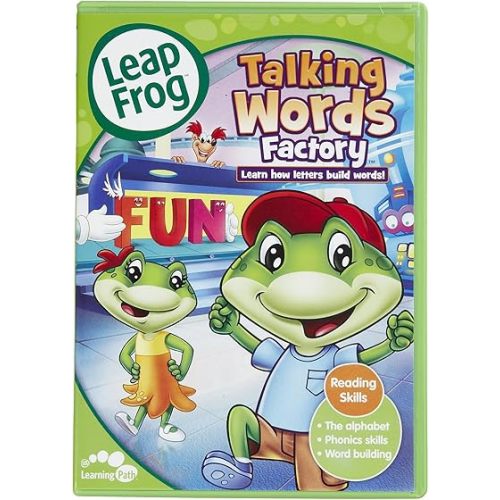 LeapFrog: Talking Words Factory [DVD]