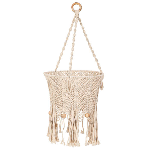 Crane Baby Macramé Ceiling Hanging | Wayfair