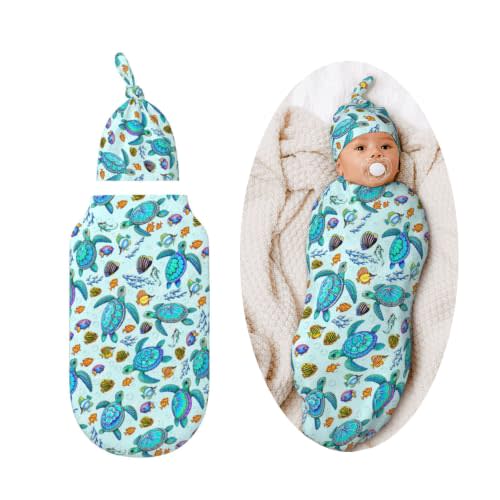 Candy Swaddle Blankets Soft Receiving Blanket Baby Swaddle Wrap for Baby Girls Boys