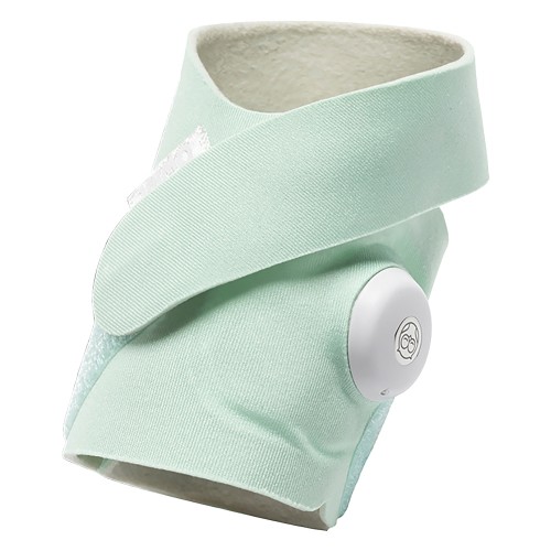 Owlet Dream Sock - Smart Portable Wi-Fi Baby Monitor with Heart Rate and Average Oxygen O2 Sleep Quality Indicators - Mint Green
