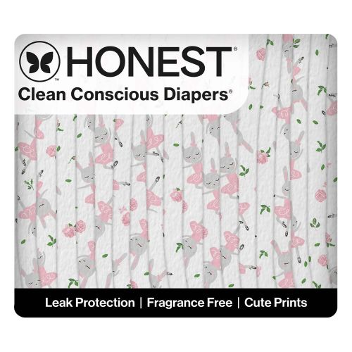 Honest Wetness Indicator Diapers - Plant-Based & Fragrance-Free | Honest