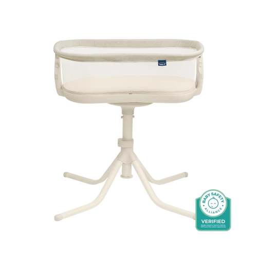 HALO BassiNest Swivel Sleeper 4.0 Signature - Oat – Bambi Baby