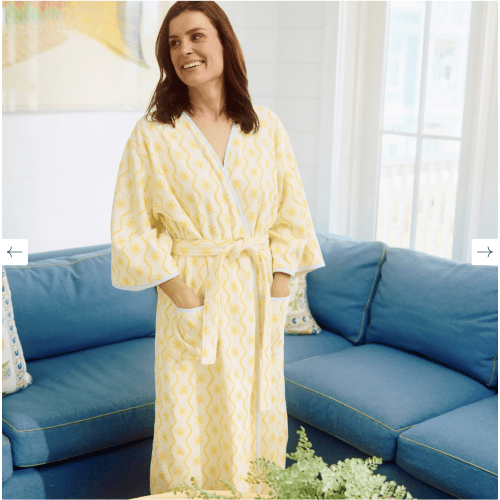 Women’s Bell Sleeve Plush Robe