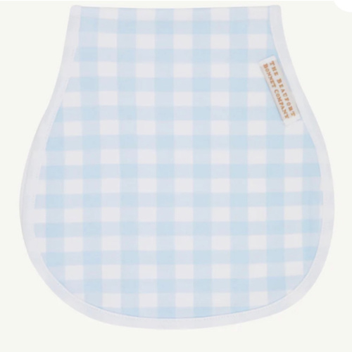 Baby Boy Burp Cloth - Striped Burp Cloth | Soft & Absorbent