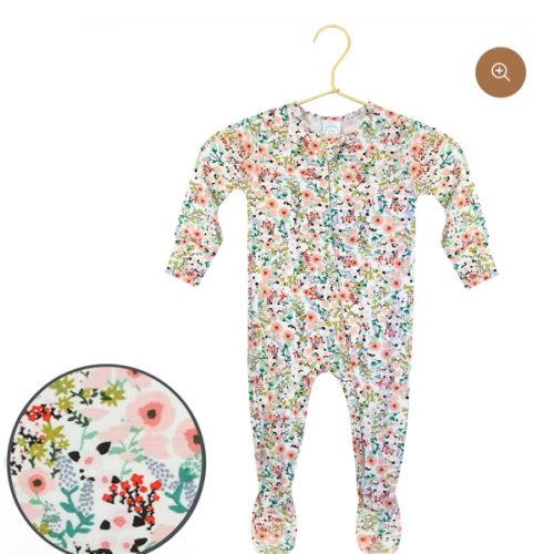 Millie Zipper Footies
