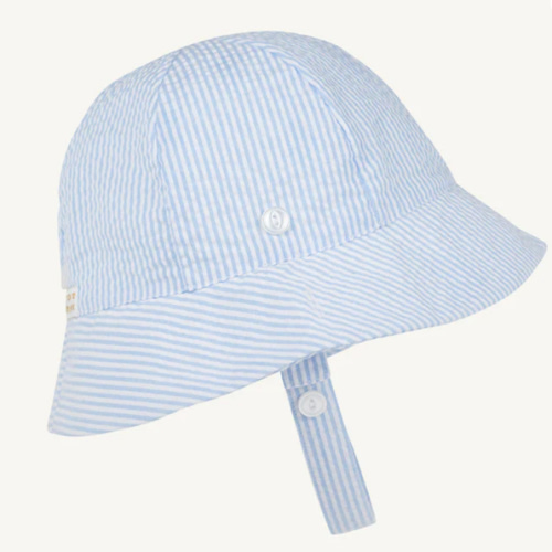 Beaufort Bucket - Breakers Blue Seersucker
