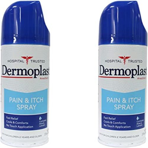 Dermoplast Pain Relieving Spray- 2 oz (Pack of 2)