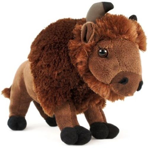 Billy The Bison - 10 Inch Stuffed Animal Plush - By Viahart