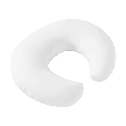 Aullar Nursing Pillow and Positioner for Breastfeeding and Bottle Feeding | Propping Baby, Tummy Time, Baby Sitting Support, Awake-Time Support (Pillow Only, 22" x 17.7" x 5.9")