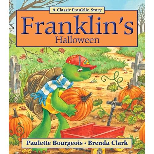 Franklin's Halloween Paperback – Picture Book, April 1, 2011