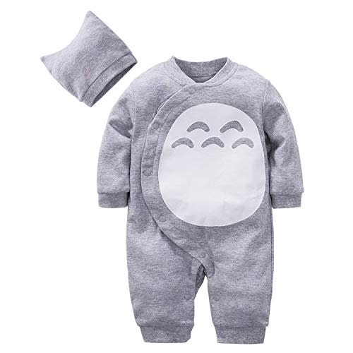 Newborn Boy Girl Cute Cartoon Baby Cosplay Romper Infant Toddlers Costume