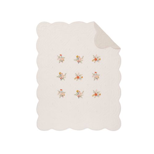 Chris Loves Julia Reversible Floral Quilt & Shams | Pottery Barn Kids